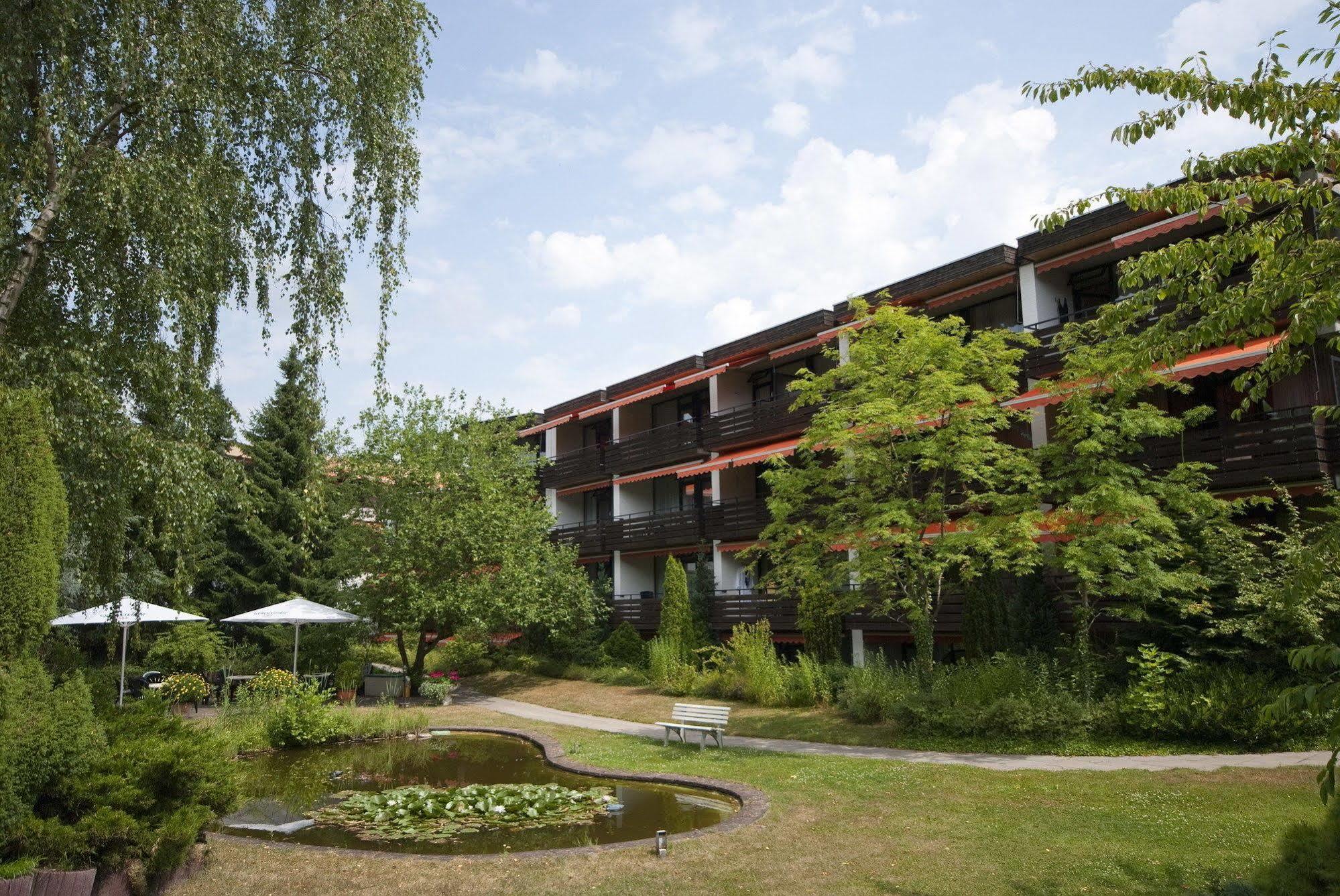 Vitalhotel Ascona Bad Bevensen Buitenkant foto